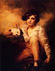 Boy And Rabbit by Sir Henry Raeburn